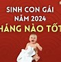 2024 Nên Sinh Tháng Nào