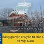 Chuyển Khoản Từ Hàn Quốc Về Việt Nam