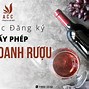 Giấy Phép Kinh Doanh Rượu Bán Lẻ