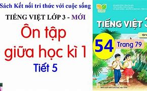 Học Nghề Tiếng Việt Lớp 3