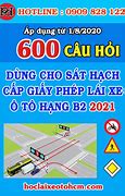 Phần Mềm Thi Lý Thuyết Lái Xe B2 Mới Nhất