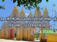 Quản Lý Xuất Nhập Cảnh Trà Vinh