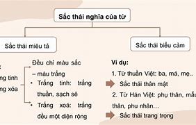 Sắc Thái Nghĩa Của Từ Ngữ Là Gì