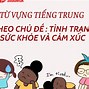 Thành Viên Gia Đình Trong Tiếng Trung