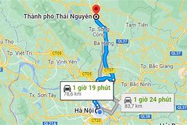 Từ Thái Nguyên Đi Bắc Kạn Bao Nhiêu Km