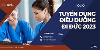 Tuyển Điều Dưỡng Đi Đức 2020 Tphcm 2023